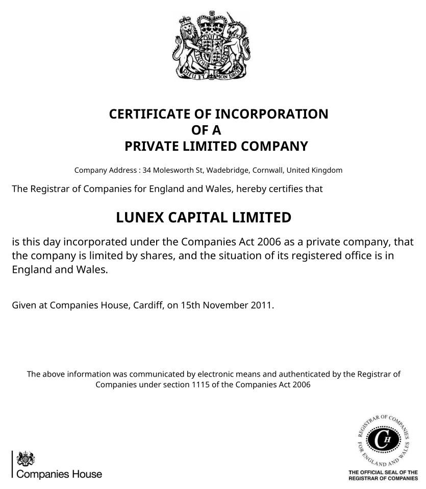 Diamond Sage Certificate